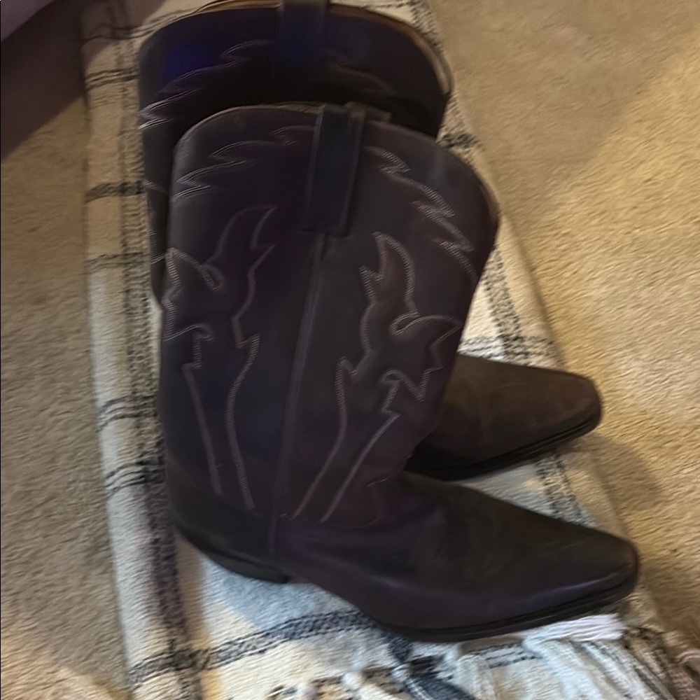 Men's Brown Cowboy Boots